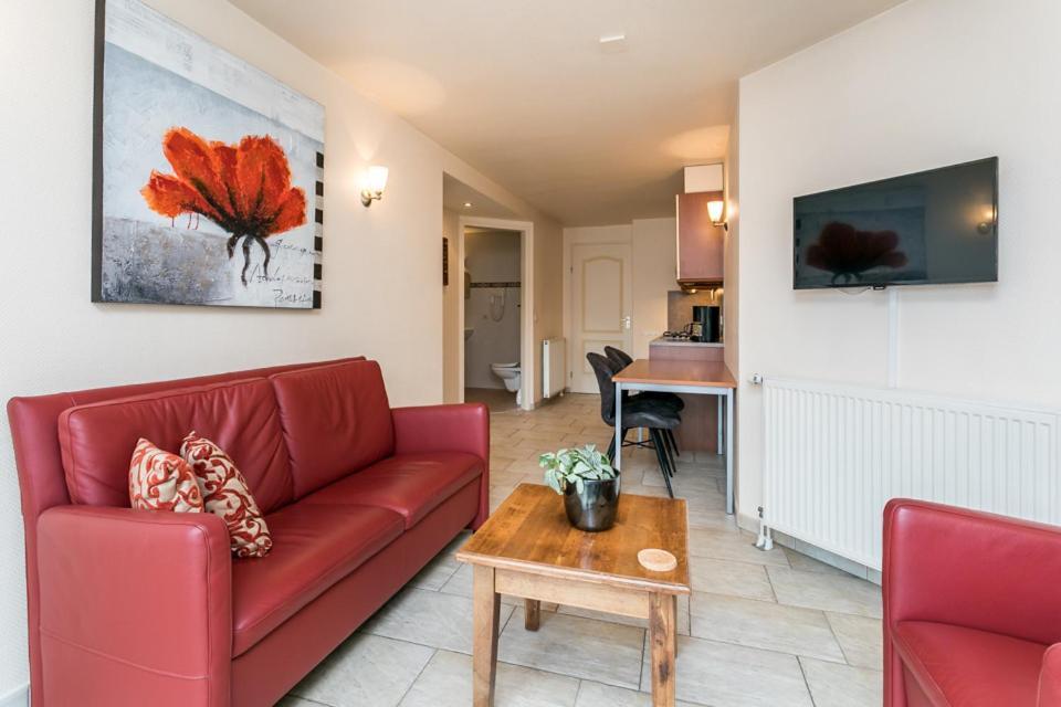 Panorama Sousberg Appartementen スキン・オプ・グール エクステリア 写真