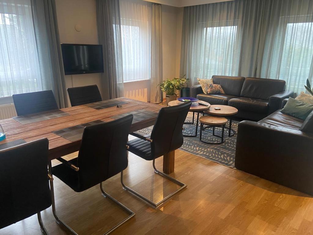 Panorama Sousberg Appartementen スキン・オプ・グール エクステリア 写真