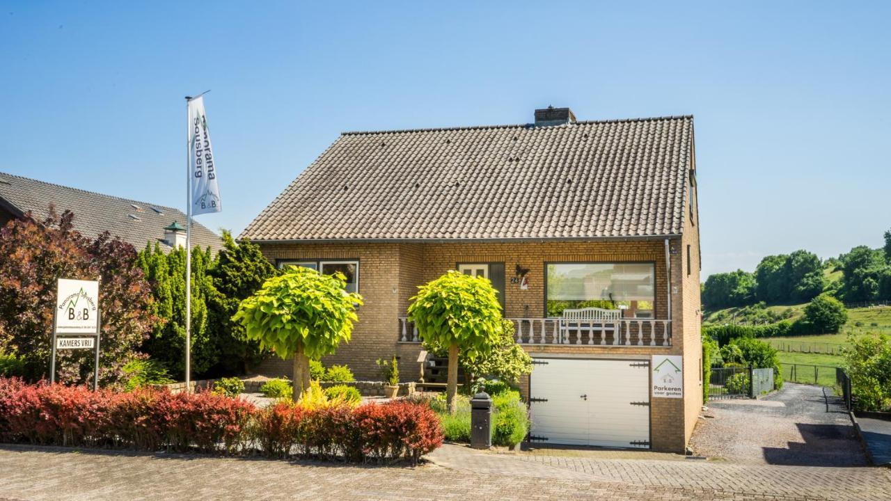 Panorama Sousberg Appartementen スキン・オプ・グール エクステリア 写真